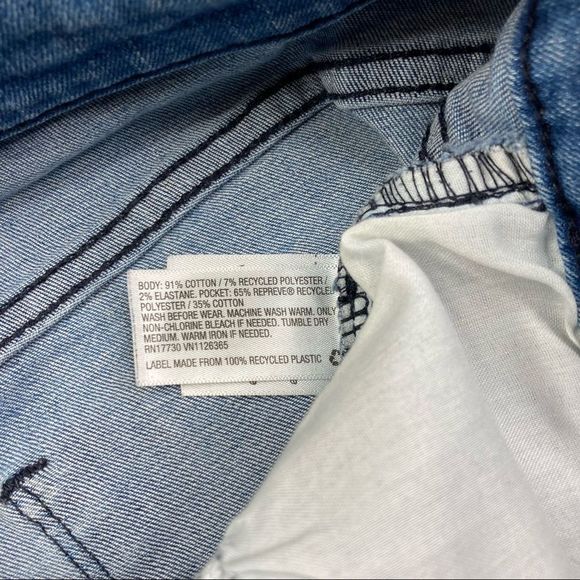 Universal thread mid rise midi short size 2/26 - Picture 6 of 9